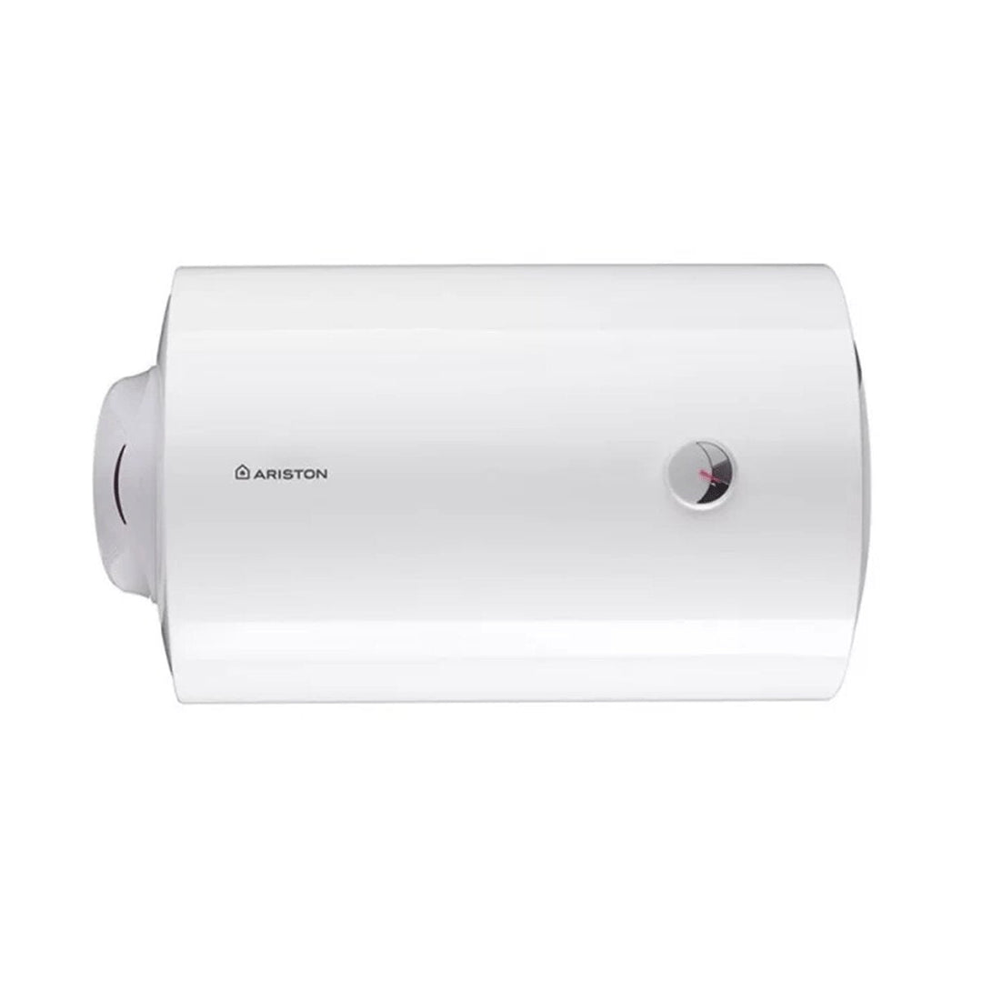 Ariston Pro R Evo Horizontal – Elektrischer Warmwasserspeicher, 80 Liter, Energieeffizienzklasse C