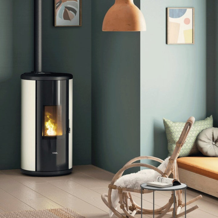 Cadel Sound 5 UP luftgeführt – Pelletofen, 5,5 kW, WLAN