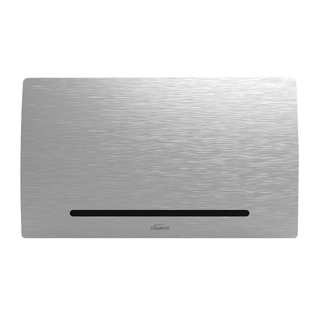 Galletti ART-U Metallic Skin Grey 30 – Gebläsekonvektor (Bodengerät), 2,65/2,44 kW, Inverter