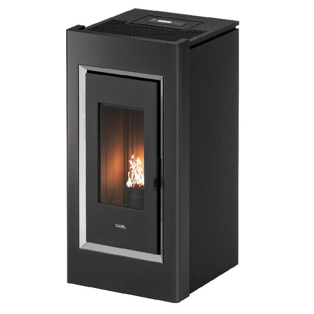 Cadel Prince Plus – Pelletofen, 11 kW, Anthrazit