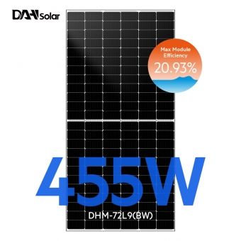 DAH DHM-72L9(BW)-455 Silver Frame 1500V
