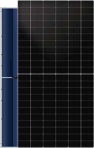 DAH Solar - Solarmodul - DAH DHN-66Y18/DG(BW) 710Wp SLV bifacial