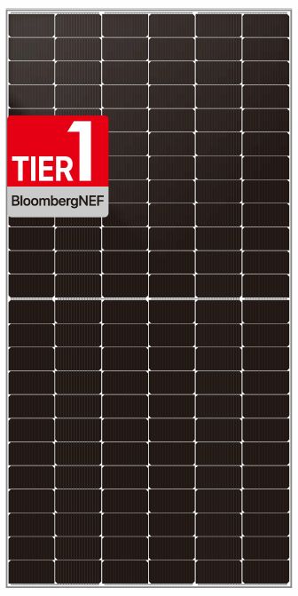 DAH Solar - Solarmodul - DAH DHN-72X16/DG 580Wp SLV
