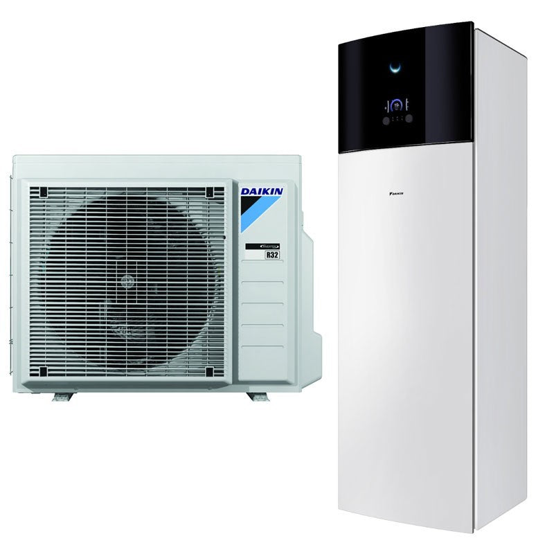 Daikin SB.EHVX08S23D/06 Luft-Wasser-Wärmepumpenbausatz 6 kW