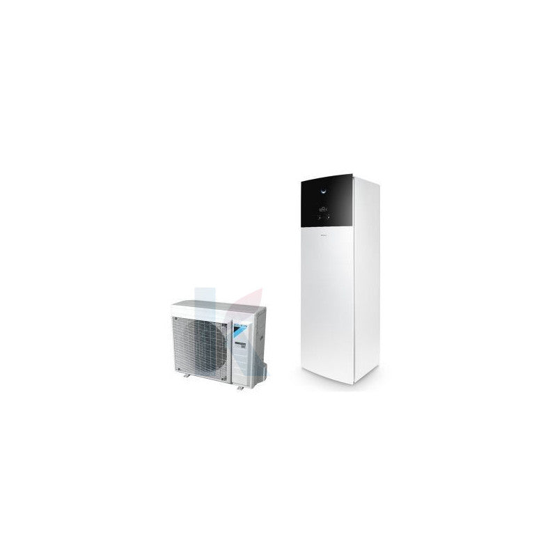 Solarics Daikin ERGA08EVH7 + EHVX08S23E6V – BC Split Daikin Altherma 3 R F Bodenversion 230L