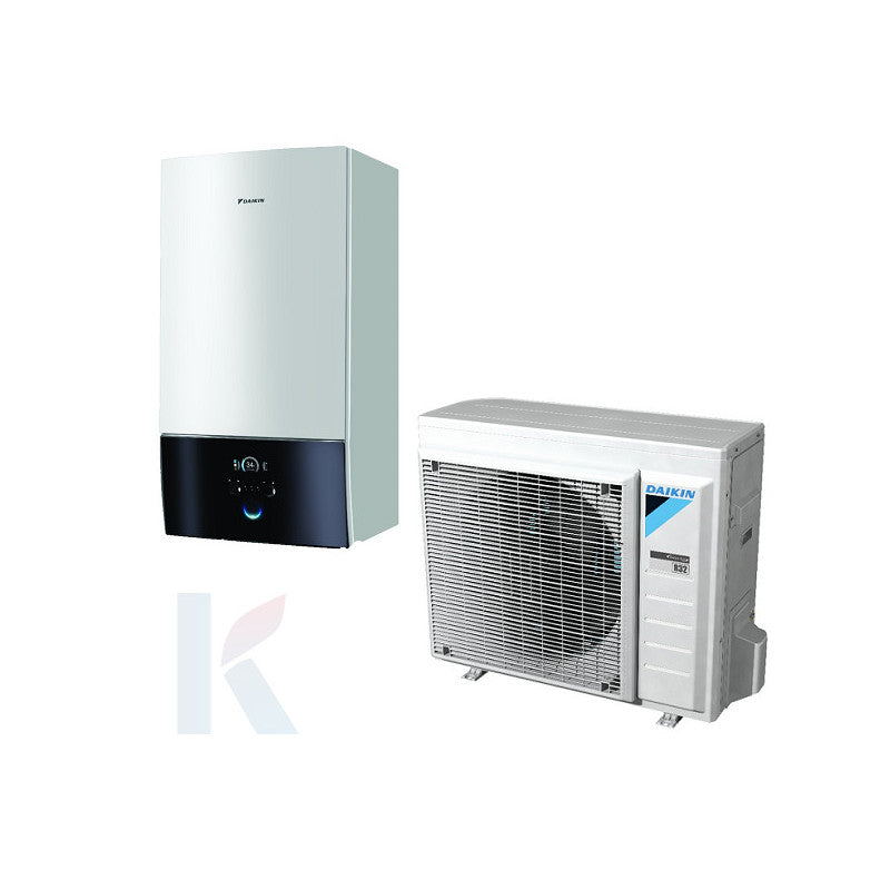 Solarics Daikin ERGA04EV + EHBX04E6V – BC Split Daikin Altherma 3 R W Wandversion