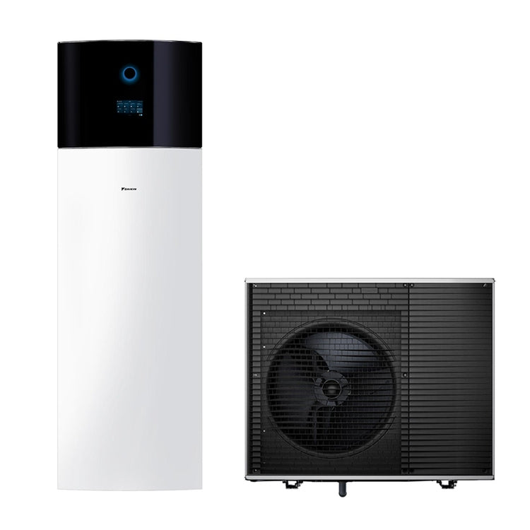 Daikin Altherma 4 H F Integrierte dreiphasige Wärmepumpe für Heizung, Kühlung und Warmwasserbereitung, Außengerät 14 kW Speicher 180 l ALTHERMA H F INTEGRATED EPSK14AW1+EPVX14S18A9W