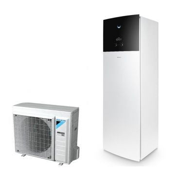 Daikin ERGA08EVH7 + EHVX08S18E6V – BC Split Daikin Altherma 3 R F Bodenversion 180L – 9,4 / 8,5 kW
