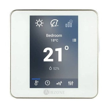 Daikin Kabelgebundenes Haupt- Thermostat für Multi-Zonen-Kit BLUEZERO AZCE6BLUEZEROCB