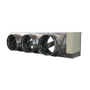 Daikin Ausblas-Plenum Größe S, 2 × Ø 200 mm Abgänge, für FBA-A(9) Größe 035 und 050 AZEZ6DAIBS07S2