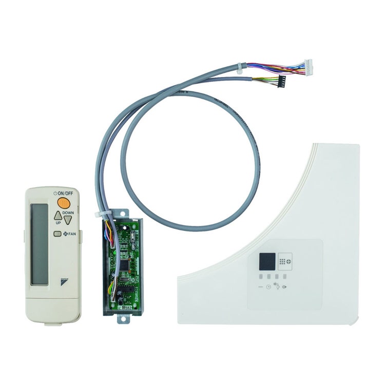 Daikin Infrarot-Fernbedienung für Standard-/selbstreinigendes Gitter Round Flow Kassette BRC7FA532F