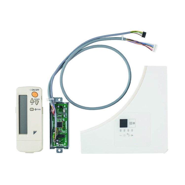 Daikin Infrarot-Fernbedienung für weißes Designgitter Round Flow Kassette BRC7FB532F