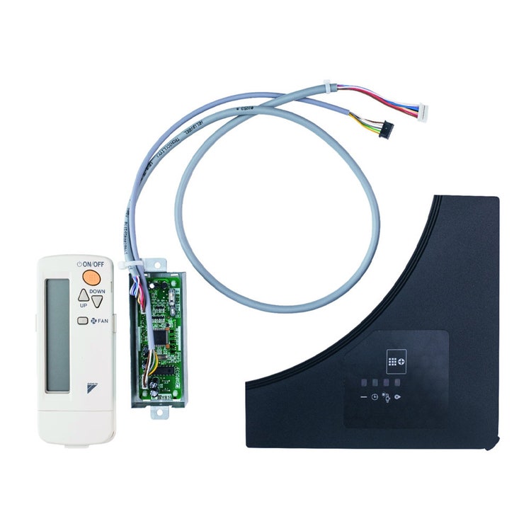Daikin Infrarot-Fernbedienung für schwarzes Designgitter Round Flow Kassette BRC7FB532FB