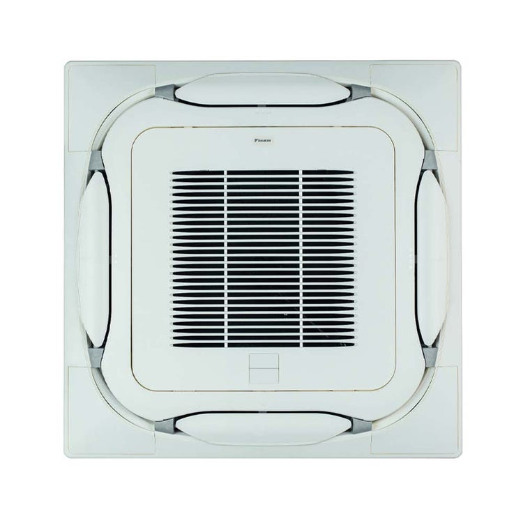 Daikin Gitter mit selbstreinigendem Feinmaschenfilter in Weiß für Round Flow Kassette BYCQ140EGF