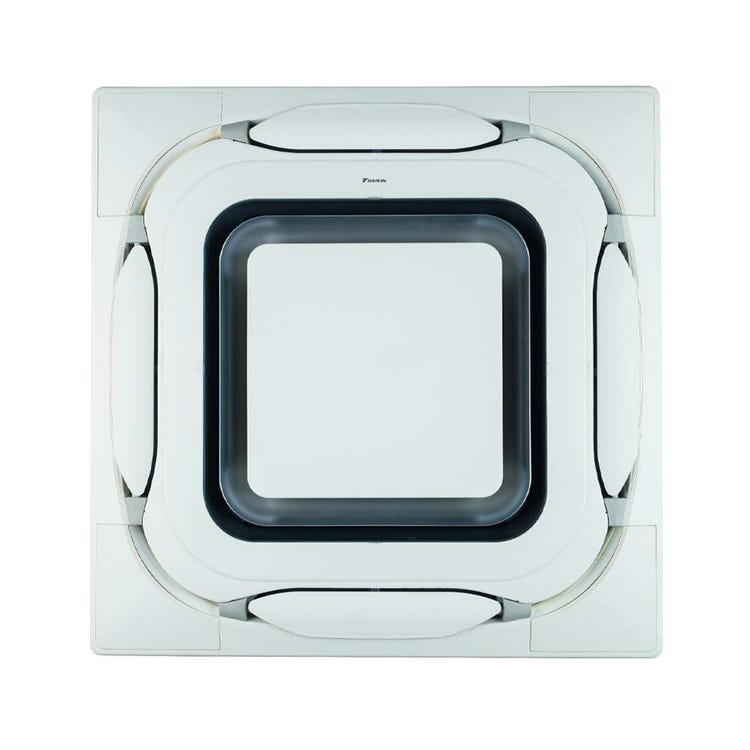 Daikin Weißes Designgitter für Round Flow Kassette BYCQ140EP