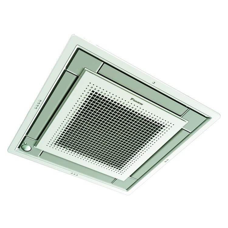 Daikin Dekorative Blende silber für 4-Wege-Kassette FFA-A9 BYFQ60CS