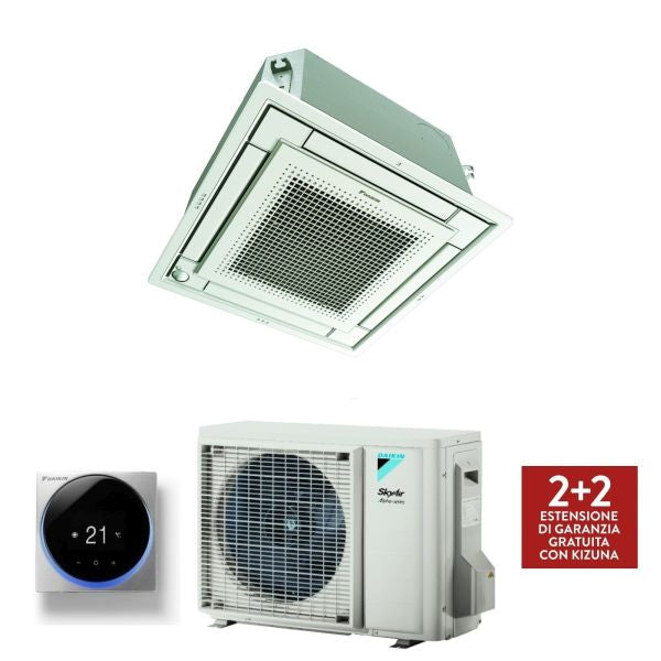 Daikin Kassettenklimaanlage Fully Flat 18000 BTU FFA50A + RZAG50B Inverter R-32 mit Madoka-Drahtsteuerung FFA50A9-RZAG50B-BRC1H52W