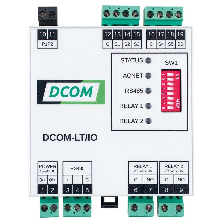 Daikin Gateway für Altherma Version I/O DCOM DCOM-LT/IO