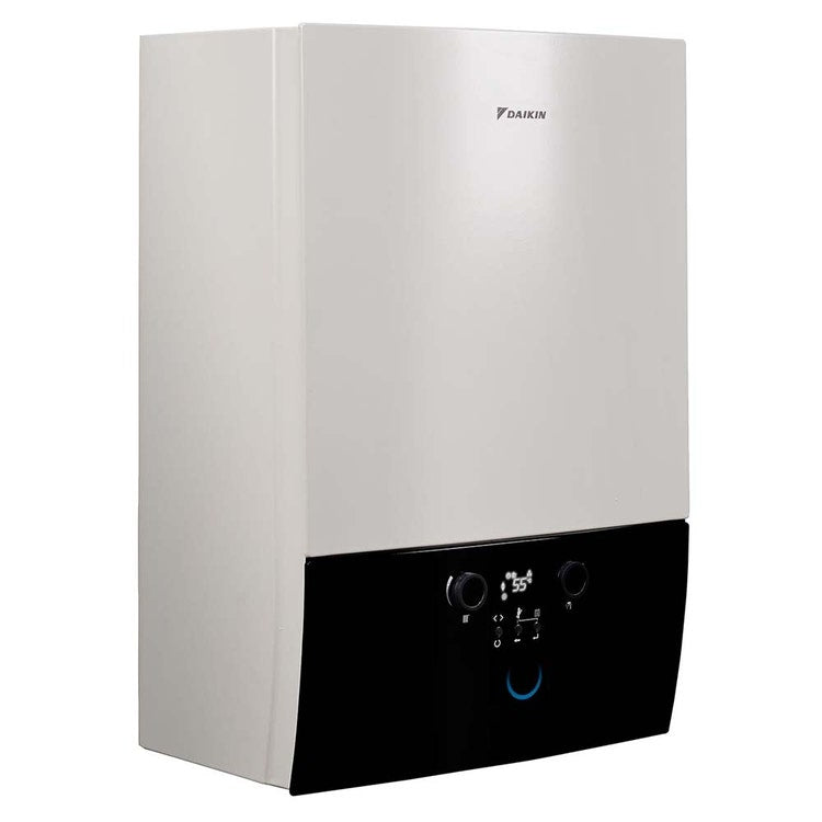 Daikin Wandheizkessel mit Brennwerttechnik, 35 kW, für Heizung und sofortige Warmwasserbereitung ALTHERMA C GAS D2CND035A1A