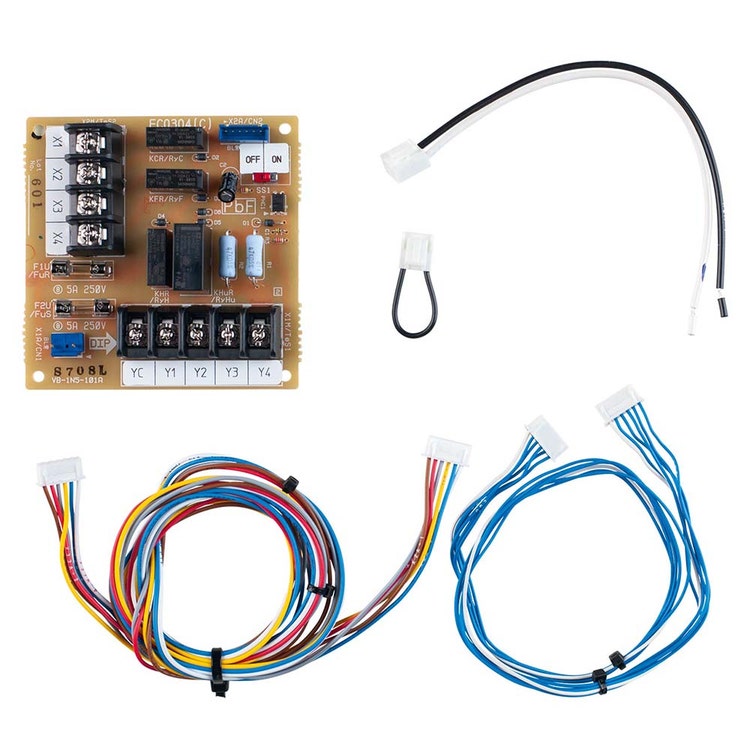 Daikin Digitale I/O-Karte, für Zustandskontrolle, Bivalenzverwaltung und Alarmausgang EKRP1HBA