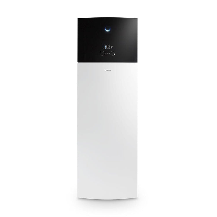 Daikin Integrierte 230L Einphasen-Innengerät mit integriertem traditionellem Warmwasserspeicher für Außengeräte 08-10-12 kW INTEGRATED 230L ELVX12S23E6V