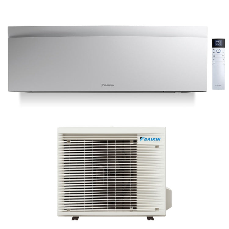 Daikin Monosplit-Klimagerät EMURA, Wandgerät, Inverter, WLAN, Weiß – Außengerät 4,2 kW, Innengerät 15000 BTU SB.FTXJ42AW9/RXJA