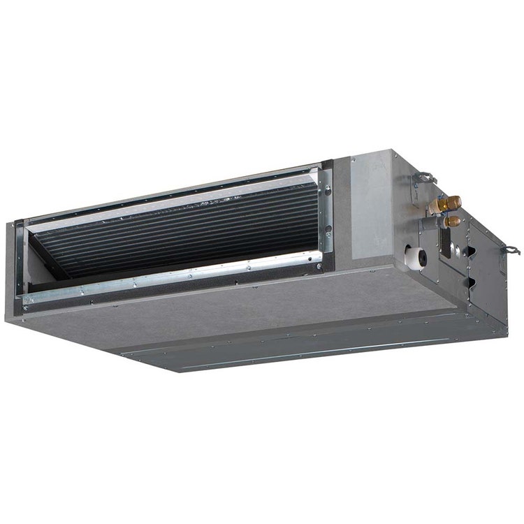 Daikin Kanalgerät mittlere Pressung R32 Kanalisierbare Innengerät für Mono-/Multisplit 21000 BTU (ohne Fernbedienung) FBA-A9 FBA60A9