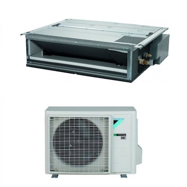 Ultraflache kanalisierbare Daikin-Klimaanlage 18000 BTU Inverter R-32 FDXM50F(9)+RXM50A RXM50M9