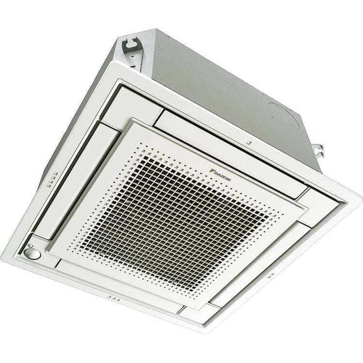 Daikin 4-Wege-Kassette R32 Innengerät Kassette Mono-/Multisplit 12000 BTU (ohne Gitter und Steuerung) FFA-A9 FFA35A9