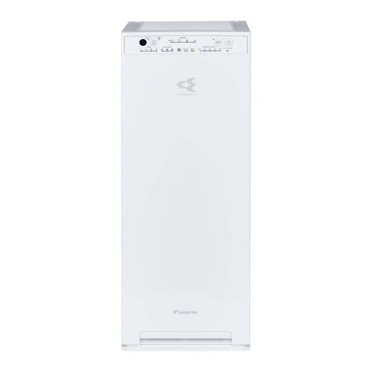 Daikin Luftreiniger mit Streamer-Technologie und Luftbefeuchtungsfunktion, Weiß MCK555AW