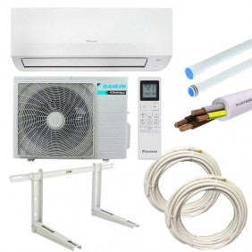 Daikin Sensira Klimaanlage mit Montageset 9000 BTU Sensira Klimaanlage mit Montageset 9000 BTU 2,5 kW R32 WIFI Zubehör 2,5 kW R32 WIFI