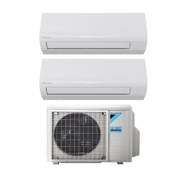 Daikin Klimagerät Sensira Dualsplit 9000+12000 Inverter R-32 2MXF40A