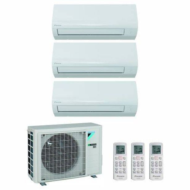 Daikin Klimagerät Sensira Trialsplit 9000+9000+12000+3MXF52A Inverter R-32 SENSIRA9-9-12