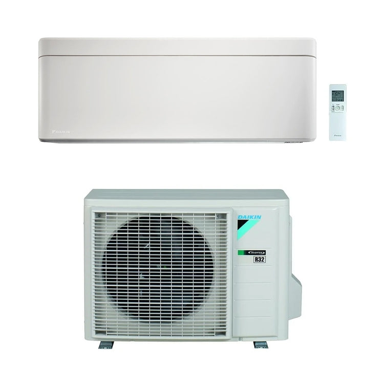 Daikin Monosplit-Klimagerät STYLISH, Wandgerät, Inverter, WLAN, Weiß – Außengerät 2 kW, Innengerät 7000 BTU SB.FTXA20CW/RXA