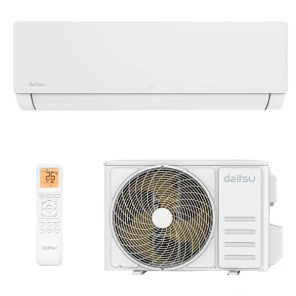 Daitsu Klimaanlage Serie Artic PRO Monosplit 24000 BTU Inverter R-32 WLAN 3NDA01735