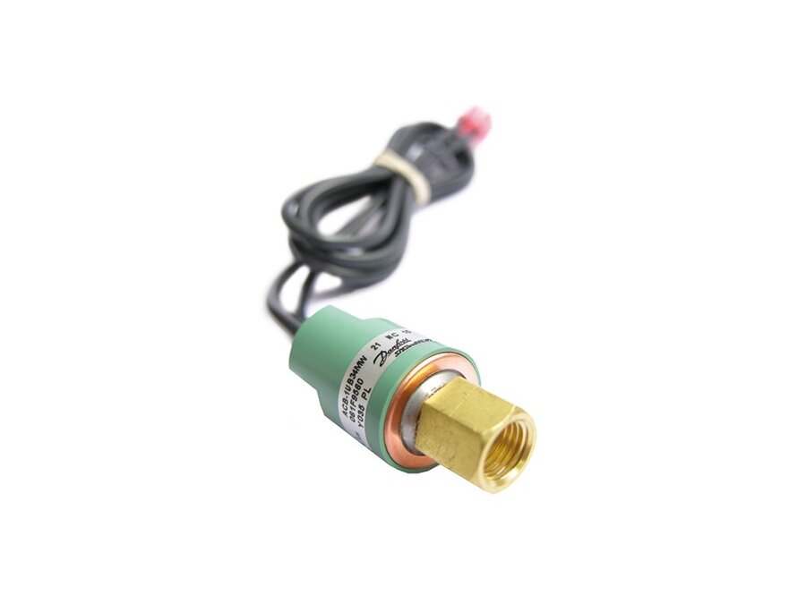Danfoss Mini-Druckschalter ACB-2UB517W, R410A, 1/4″, 33–42 bar