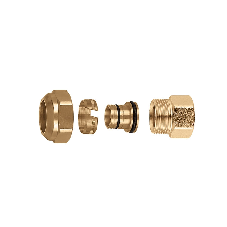 Caleffi Mechanische Verbindung für Mehrschichtrohr, Anschluss 3/4” F - Ø 25x2,5 DARCAL 680285