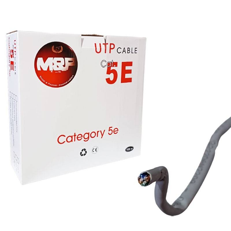 Cavi MPL TDUTPCAZH-100M Netzwerkkabel Cat 5e 100 m Zubehör
