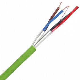 Cavi Datenkabel 2X2XAWG24 RS485 450/ Datenkabel 2X2XAWG24 RS485 450/750V LSZH-Mantel Zubehör 750 V LSZH-Mantel Datenkabel