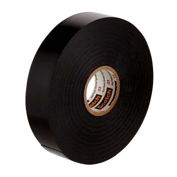 3M Isolierband Scotch 33 Vinyl schwarz 33000x38x0,18mm -Art.7000057499