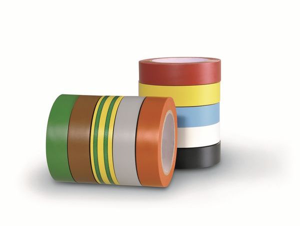 HELLERMANNTYTON Isolierband HTAPE-FLEX15-15x10-PVC-MIX 10 -Art.710-00146