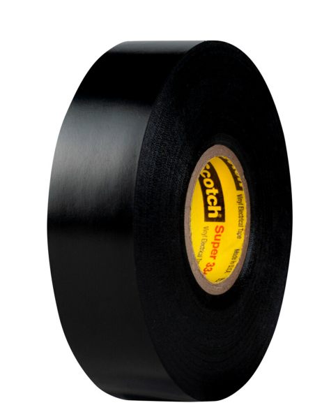 3M Isolierband Scotch Super 33+ 33000x25x18mm schwarz -Art.7000043003