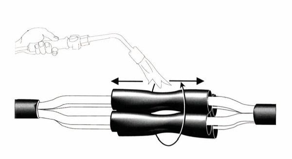 CIMCO Schrumpfmuffe 184060 1,5-6/3 -Art.184060