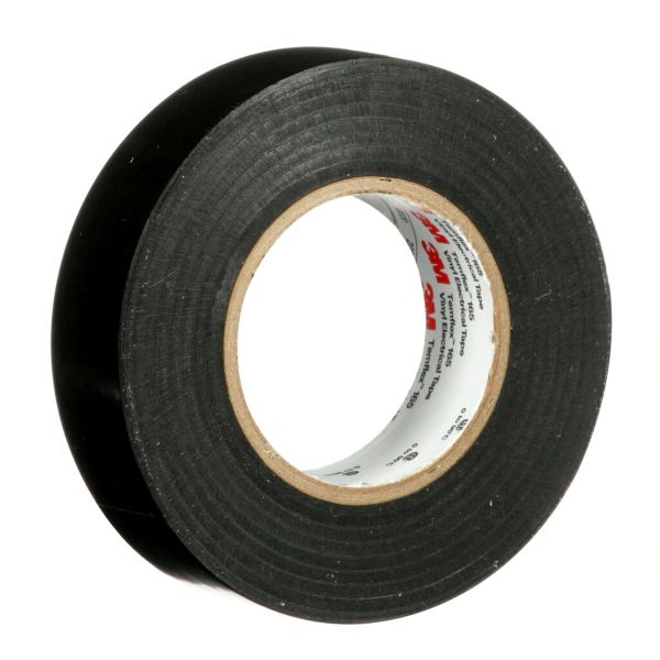 3M Temflex Isolierband 165 Schwarz 19mmx25m -Art.7100184810