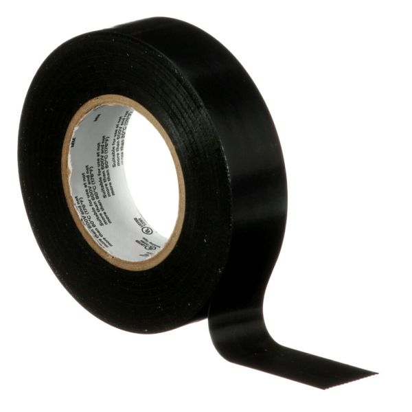 3M Temflex Isolierband 165 Schwarz 25mmx25m -Art.7100184820