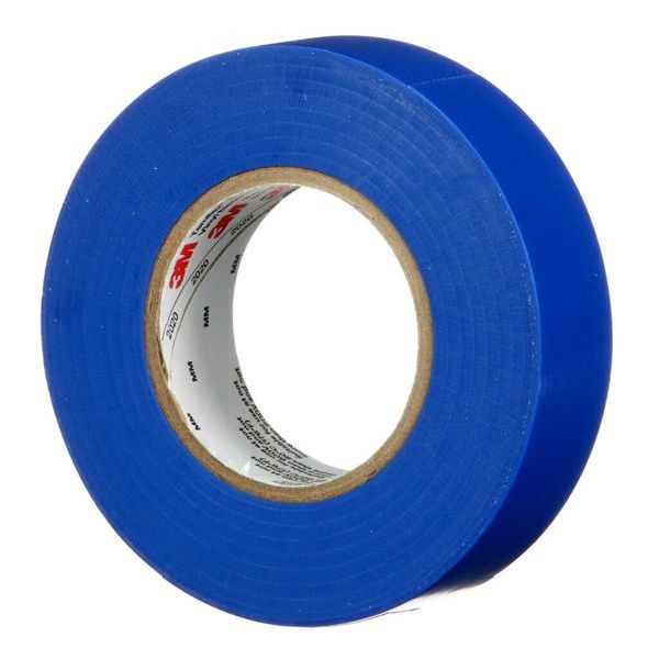 3M Temflex Isolierband 165 Blau 15mmx10m -Art.7100184724