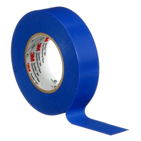 3M Temflex Isolierband 165 Blau 15mmx10m -Art.7100184724