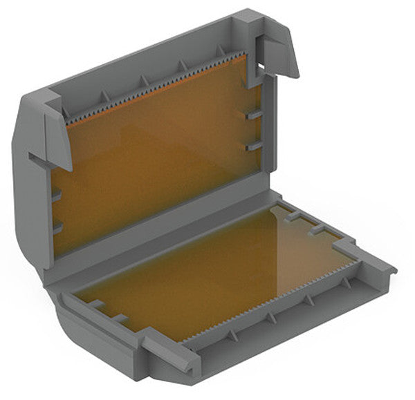 WAGO Gelbox ohne Verbindungsklemmen Gr 3 grau -Art.207-1433