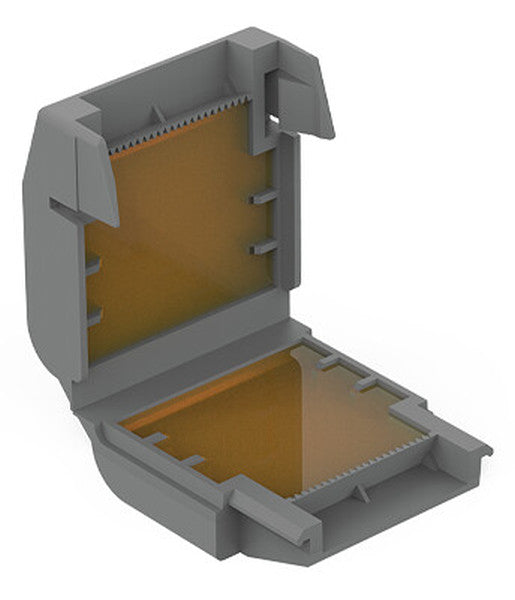WAGO Gelbox ohne Verbindungsklemmen Gr 1 grau -Art.207-1431