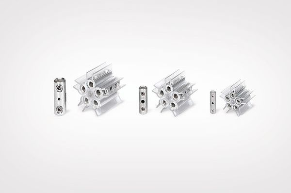 HELLERMANNTYTON Verbindungsmuffe i-3 Premium PUR33-GN-SF 5x6 -Art.435-12062